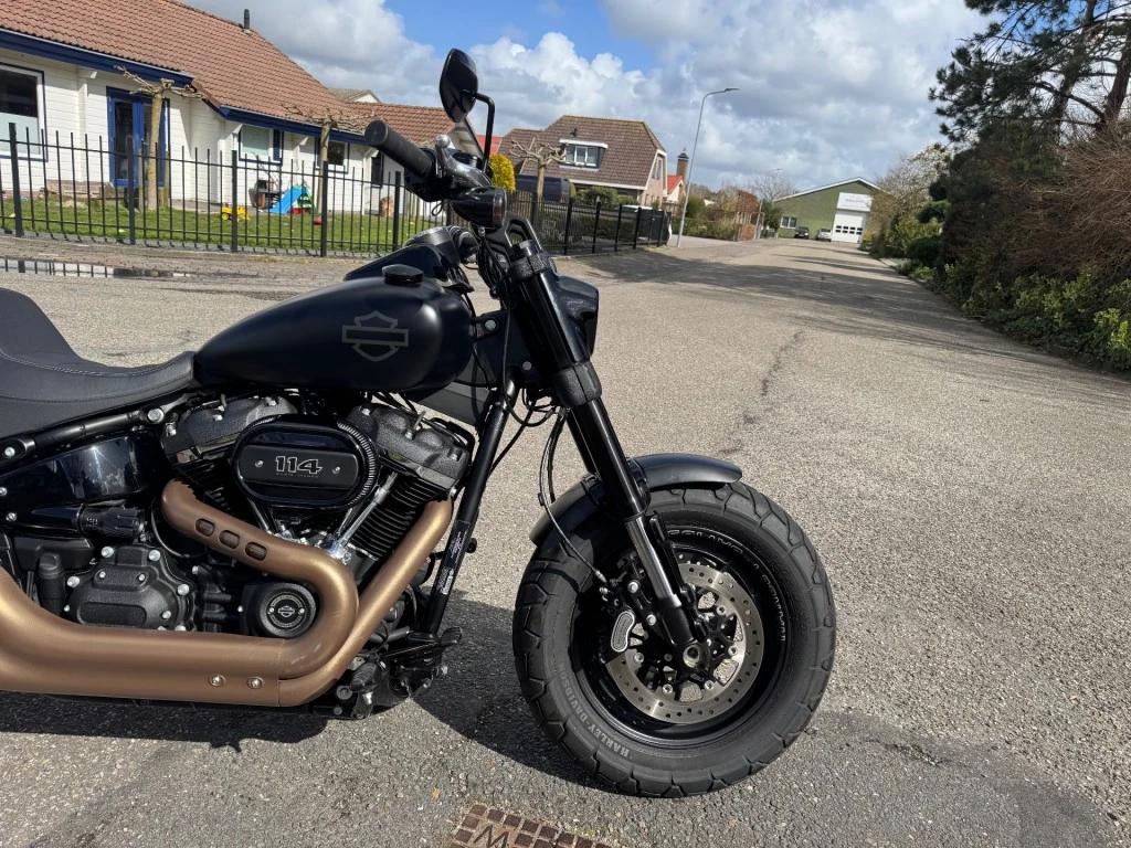 Hoofdafbeelding Harley-Davidson Fatbob Fat Bob 5hd Nl Motor