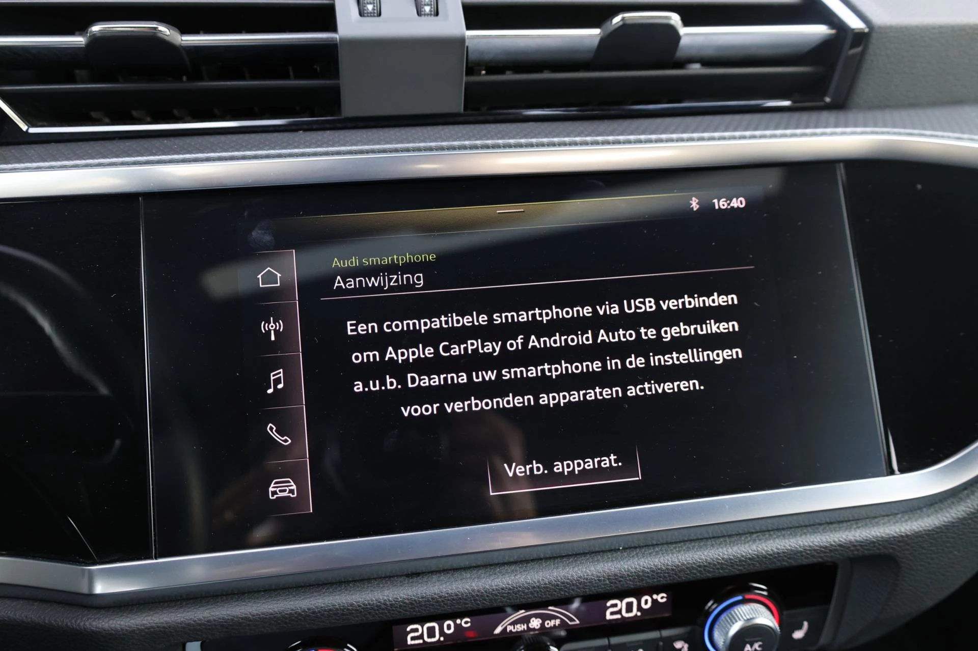 Hoofdafbeelding Audi Q3