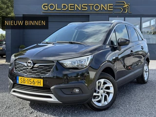 Opel Crossland X 1.2 Turbo Innovation 1e Eigenaar,110pk,Navi,Clima,Cruise,Apple Carplay,PDC V+A,Dealer Onderhouden,N.A.P,APK tot 03-2026