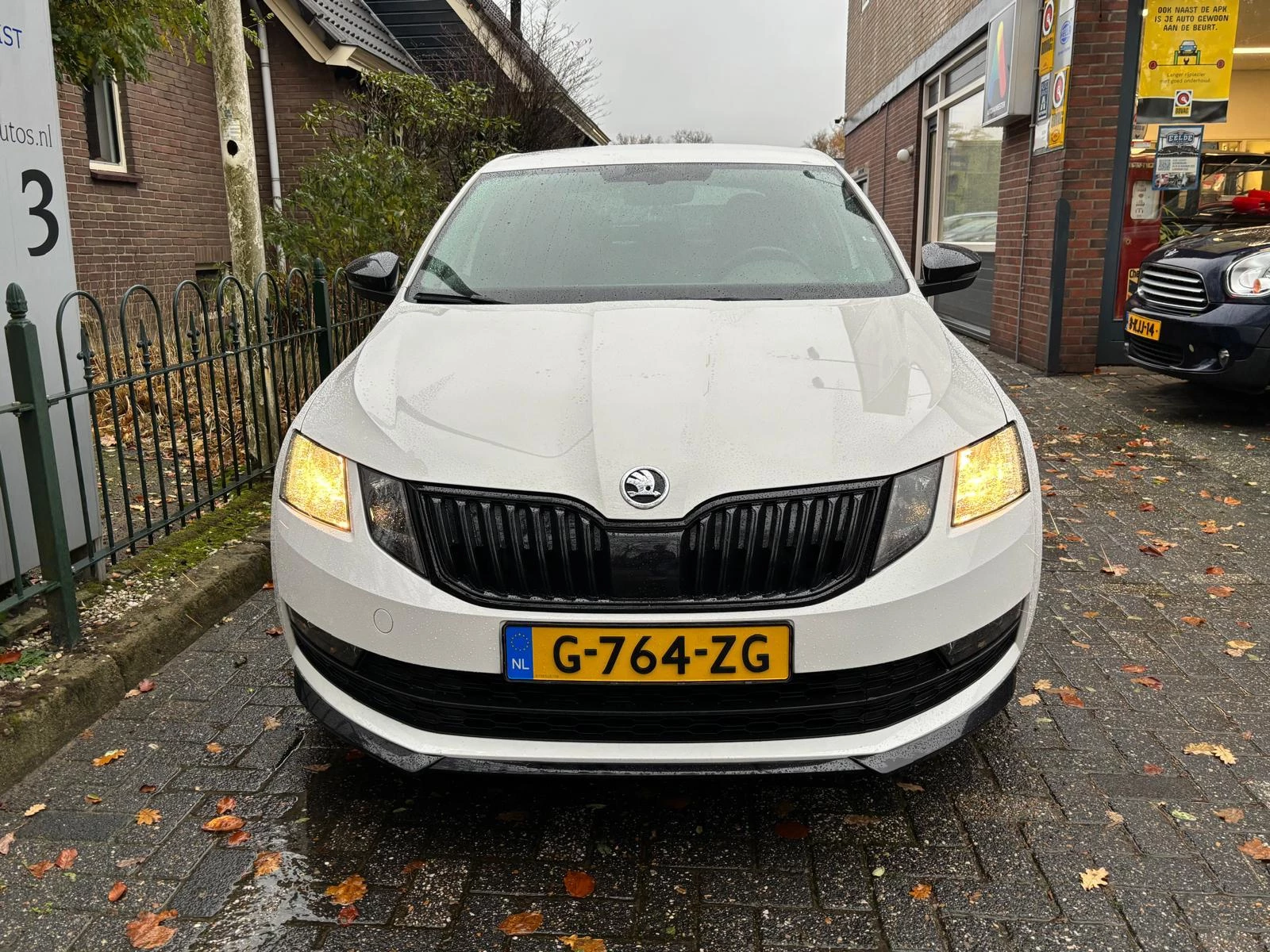 Hoofdafbeelding Škoda Octavia