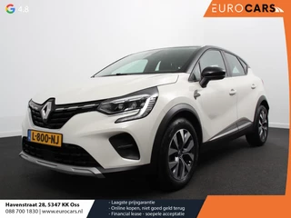 Renault Captur 1.0 TCe 100 pk Experience | Navigatie | Airco | Led | Stoelverwarming | Cruise Control | Lichtmetalen velgen
