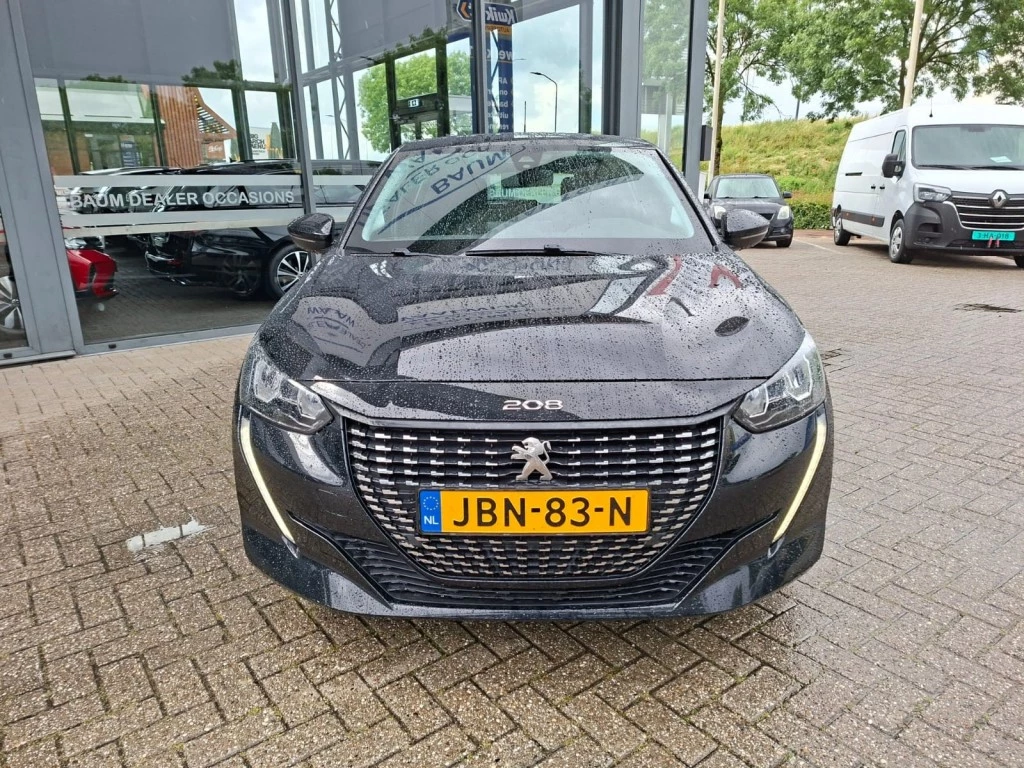 Hoofdafbeelding Peugeot 208
