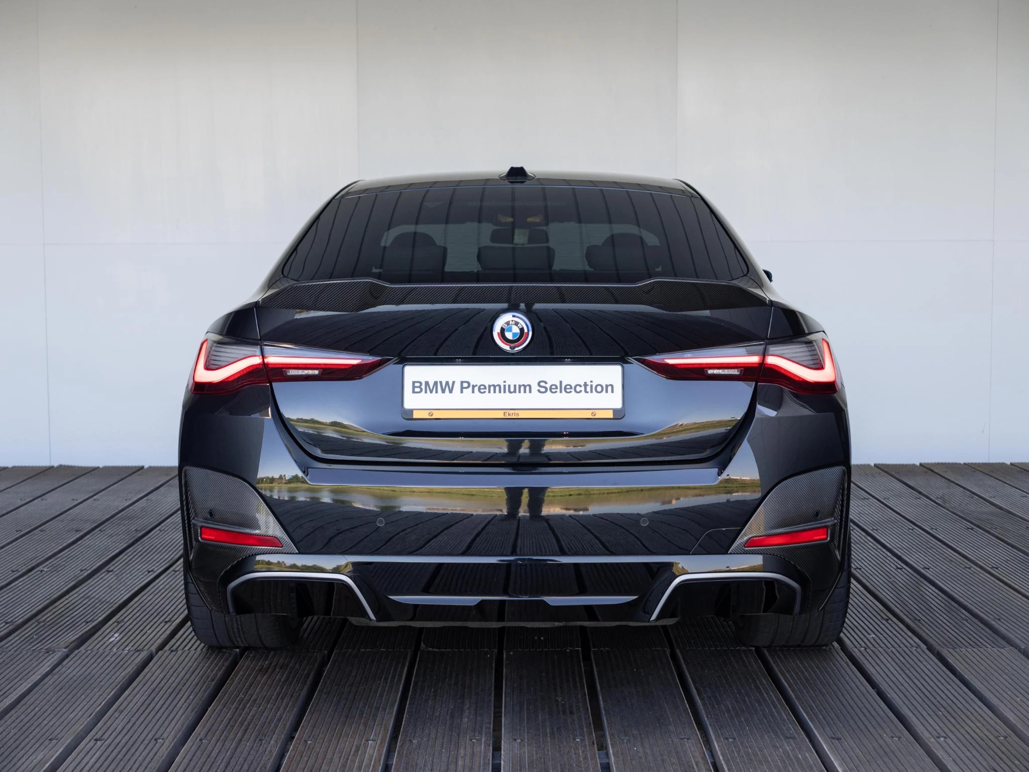 Hoofdafbeelding BMW i4