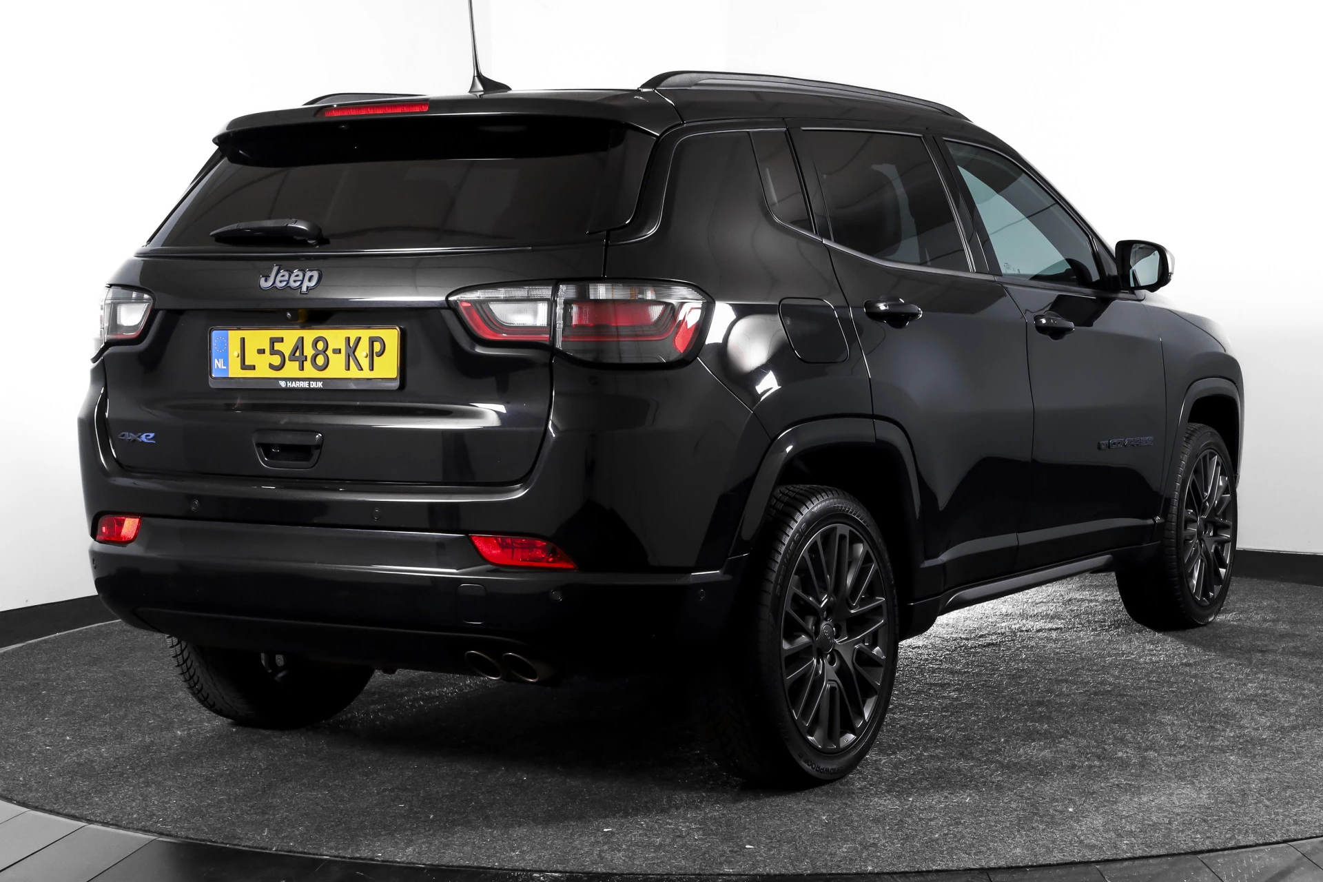 Hoofdafbeelding Jeep Compass