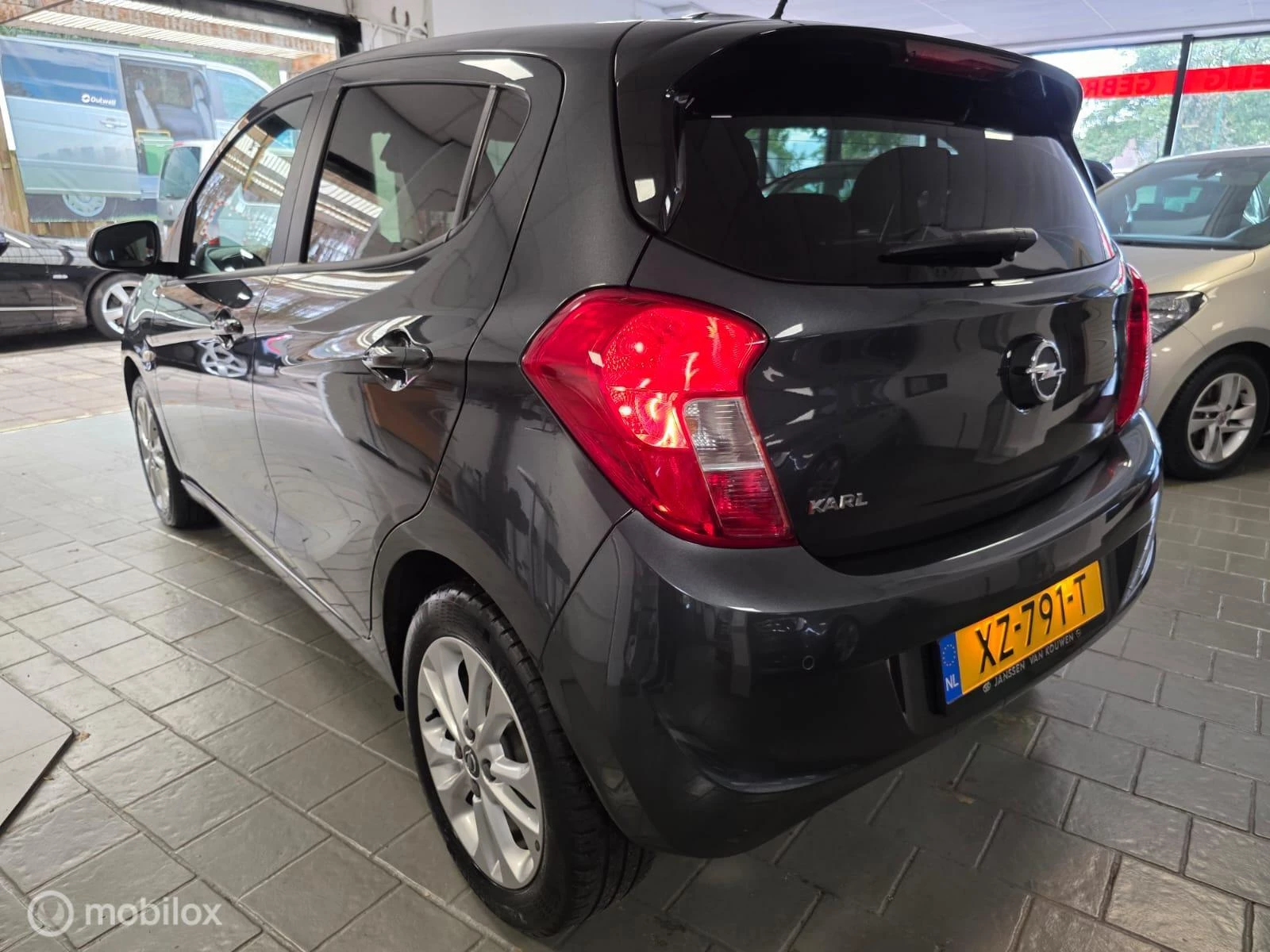 Hoofdafbeelding Opel KARL