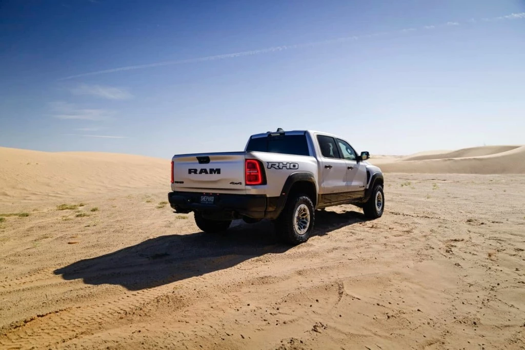 Hoofdafbeelding Dodge Ram Pick-Up