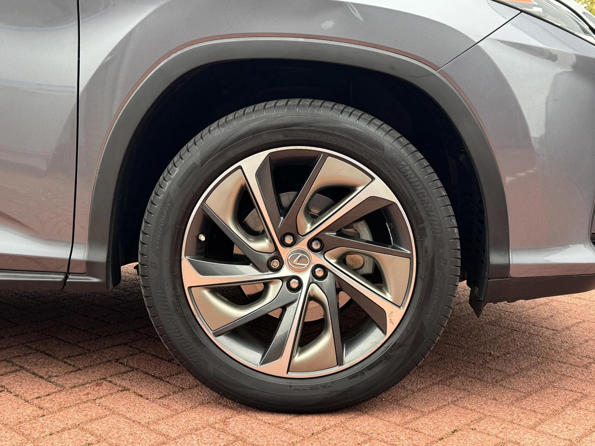 Hoofdafbeelding Lexus RX