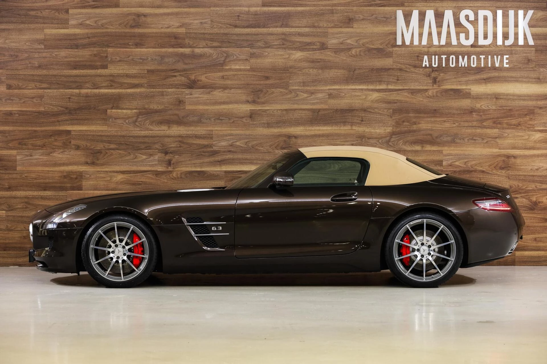 Hoofdafbeelding Mercedes-Benz SLS Roadster
