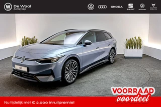 Hoofdafbeelding Volkswagen ID.7 Volkswagen ID.7 Tourer Limited Edition 77 kWh