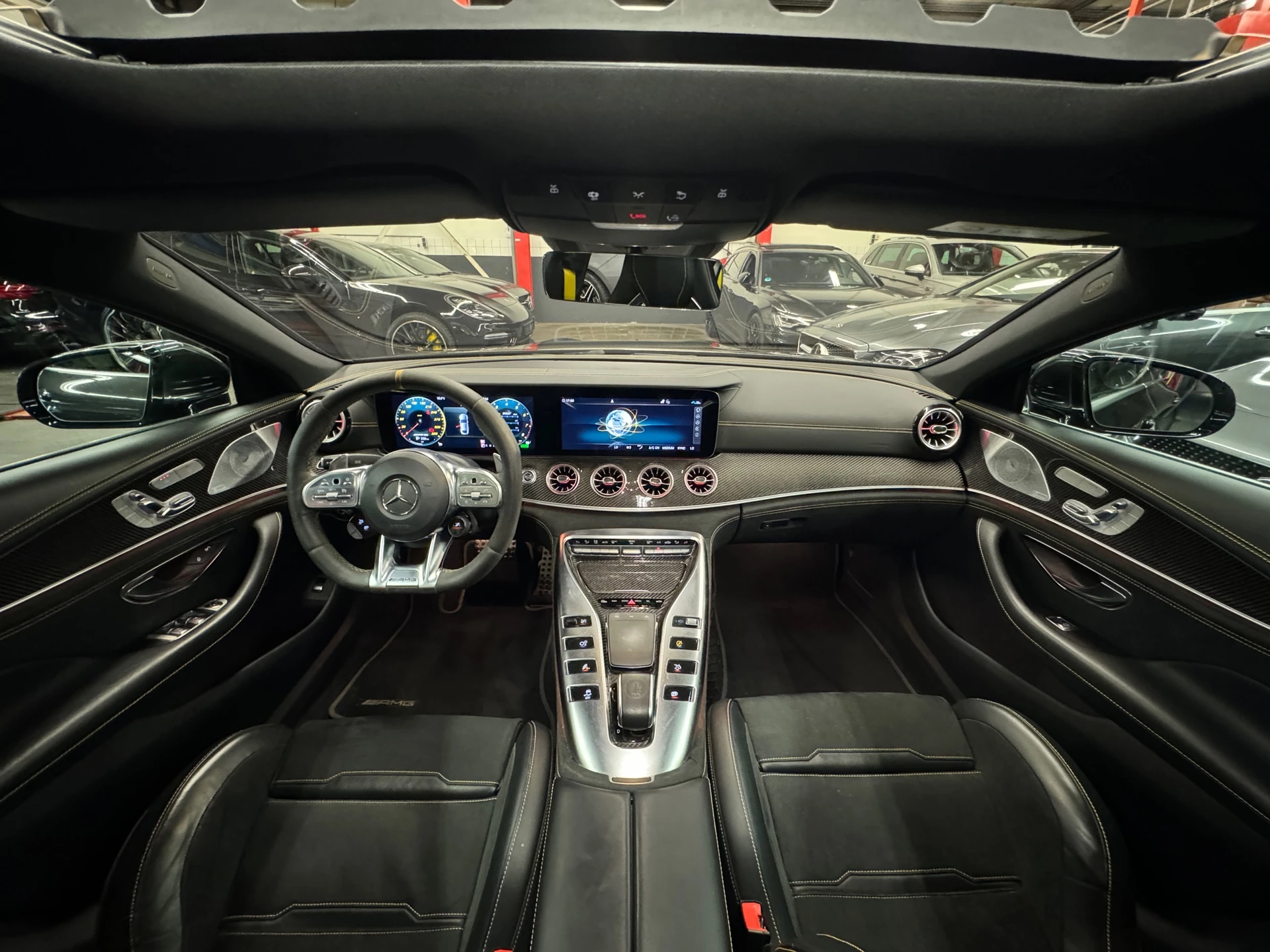 Hoofdafbeelding Mercedes-AMG GT