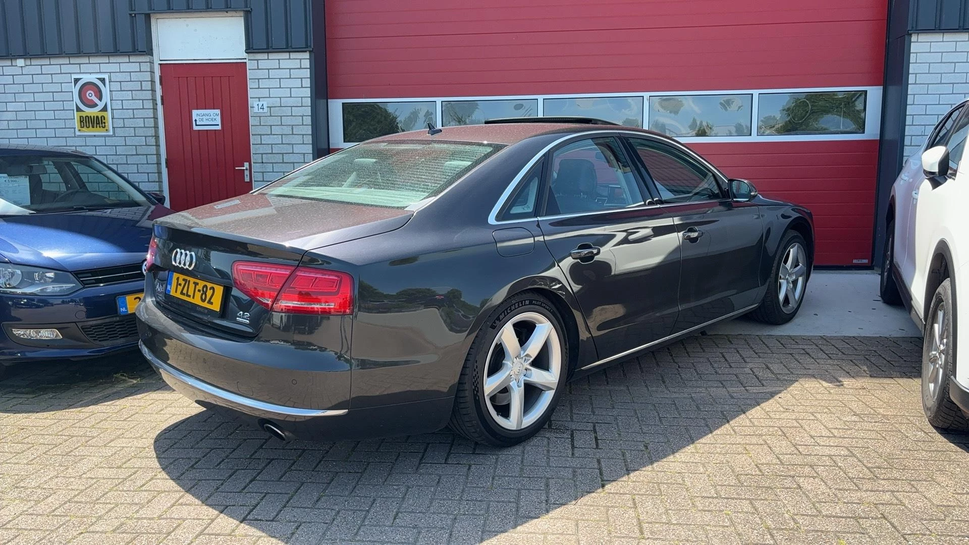 Hoofdafbeelding Audi A8