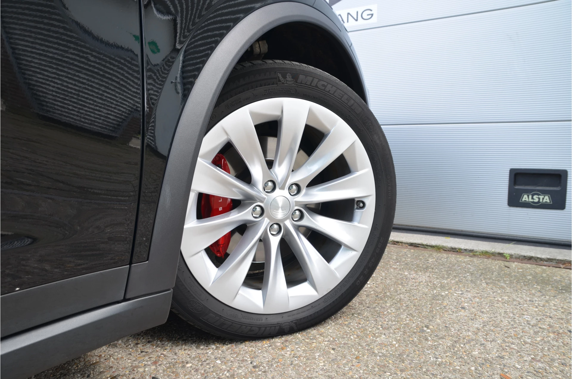 Hoofdafbeelding Tesla Model X