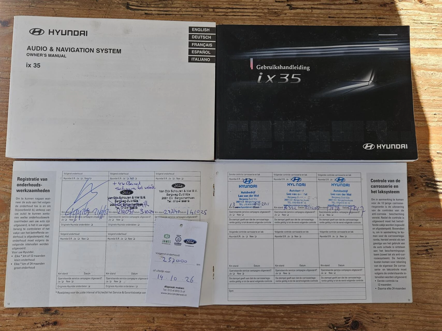 Hoofdafbeelding Hyundai ix35