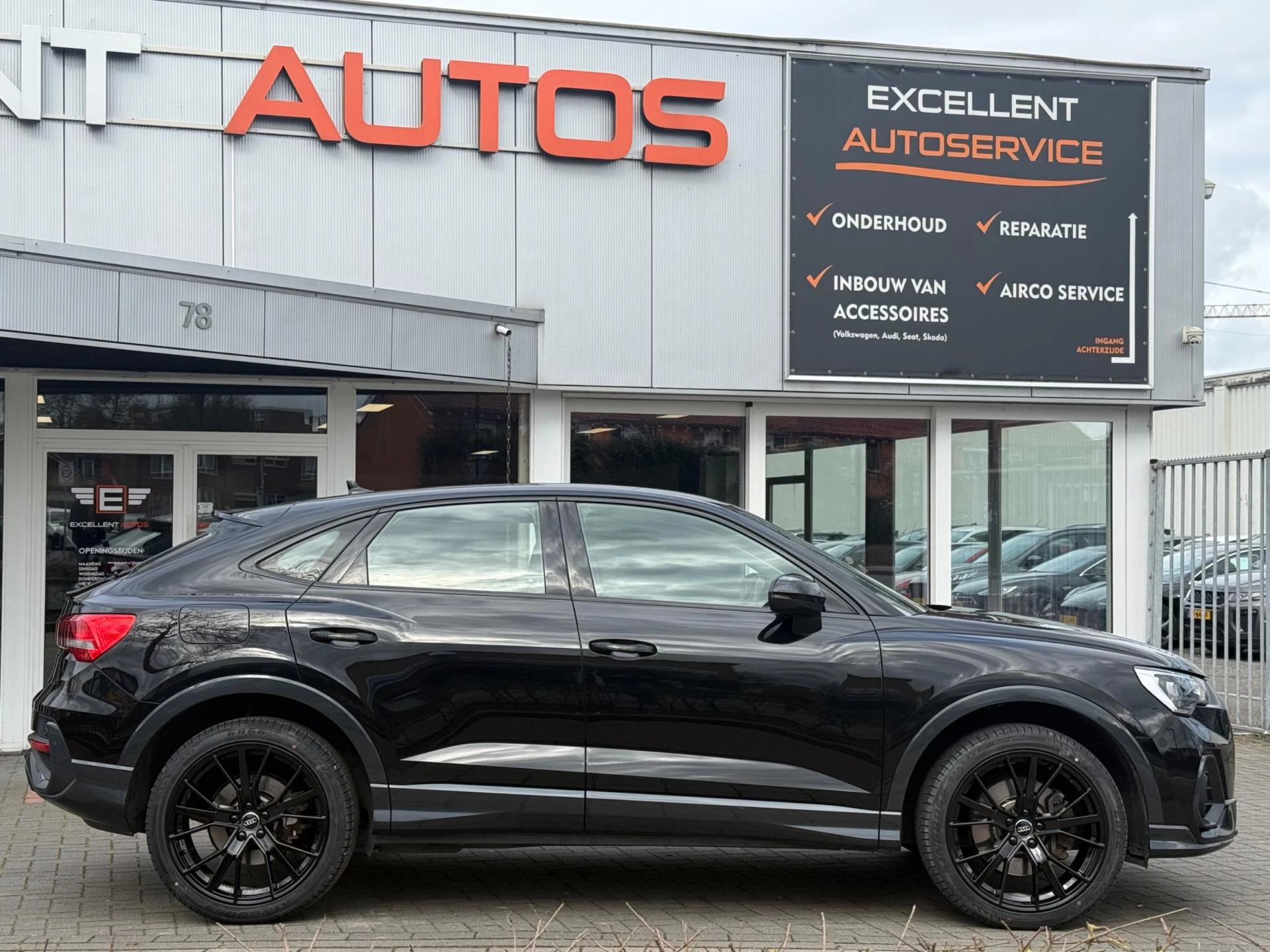 Hoofdafbeelding Audi Q3