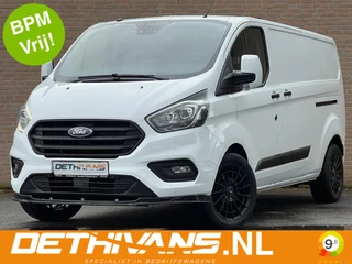 Ford Transit Custom 2.0TDCI 130PK Lang / Carplay / 2x Schuifdeur / Dakdragers