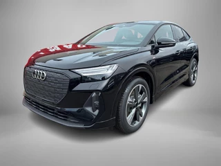 Hoofdafbeelding Audi Q4 Sportback e-tron Audi Q4 Sportback e-tron 45 quattro S Edition Competition 286 PK · Assistentiepakket plus · Comfortpakket · Lichtpakket plus ambient light