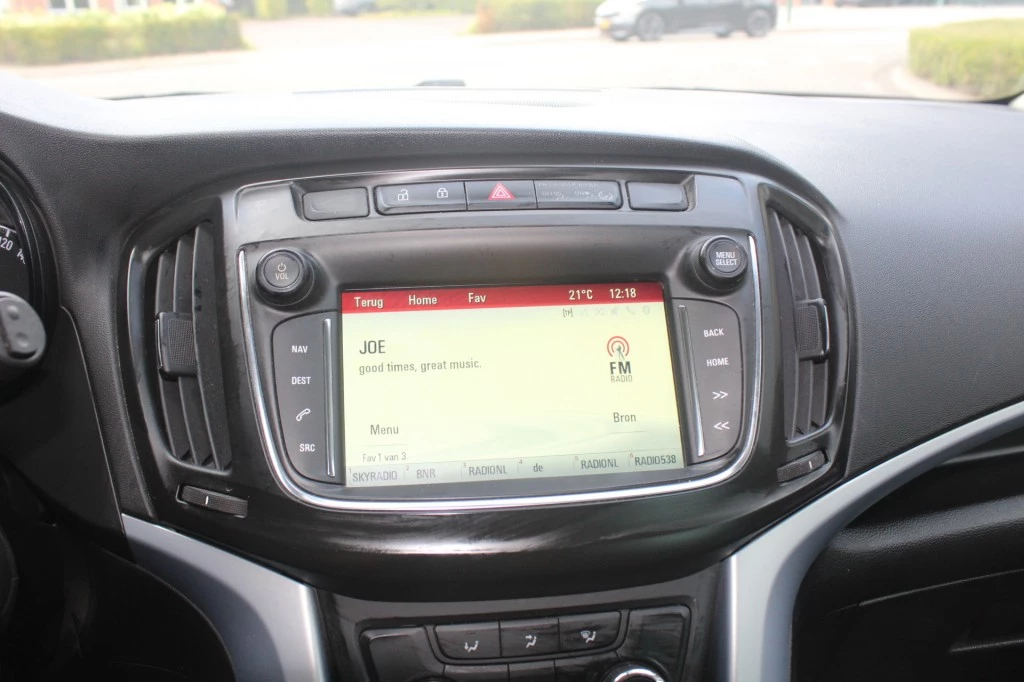 Hoofdafbeelding Opel Zafira
