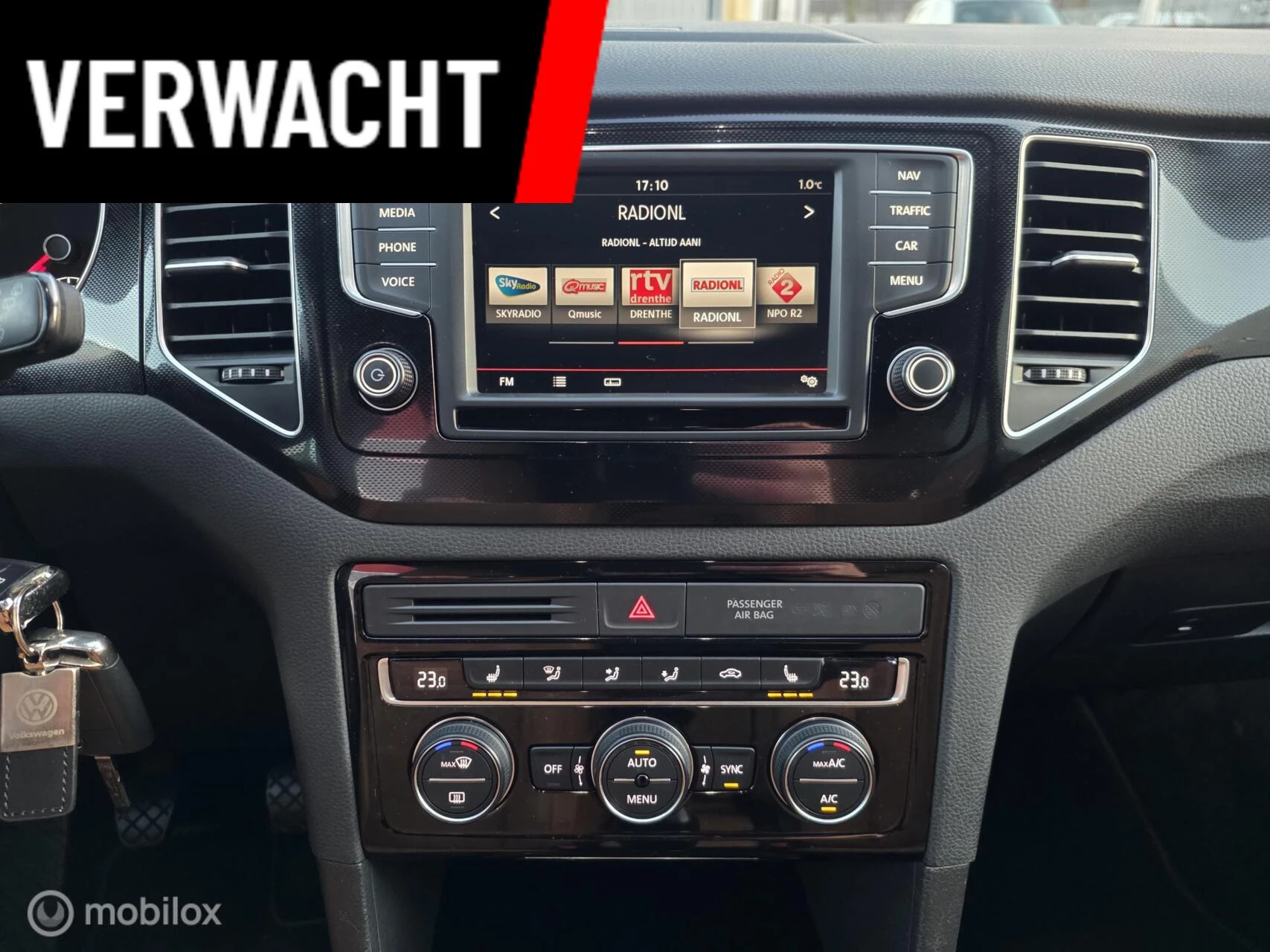 Hoofdafbeelding Volkswagen Golf Sportsvan