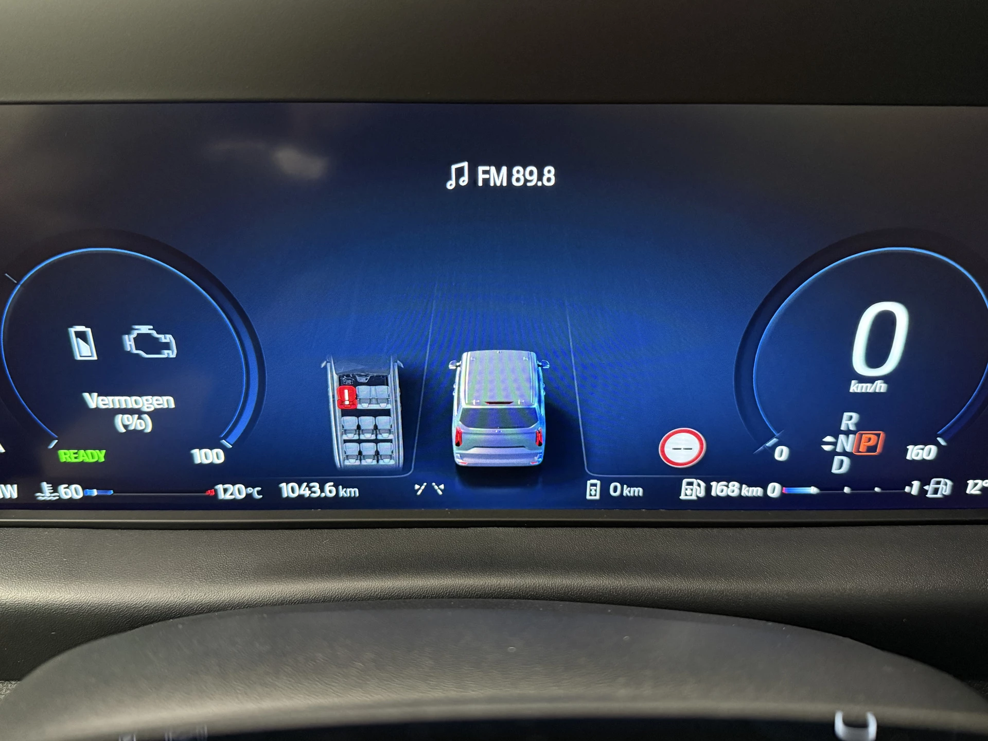 Hoofdafbeelding Ford Transit Custom