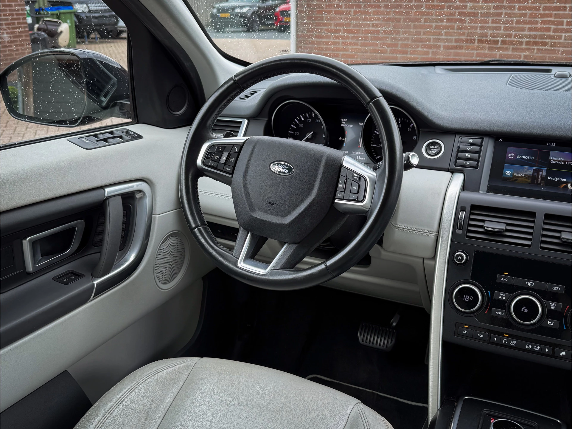 Hoofdafbeelding Land Rover Discovery Sport