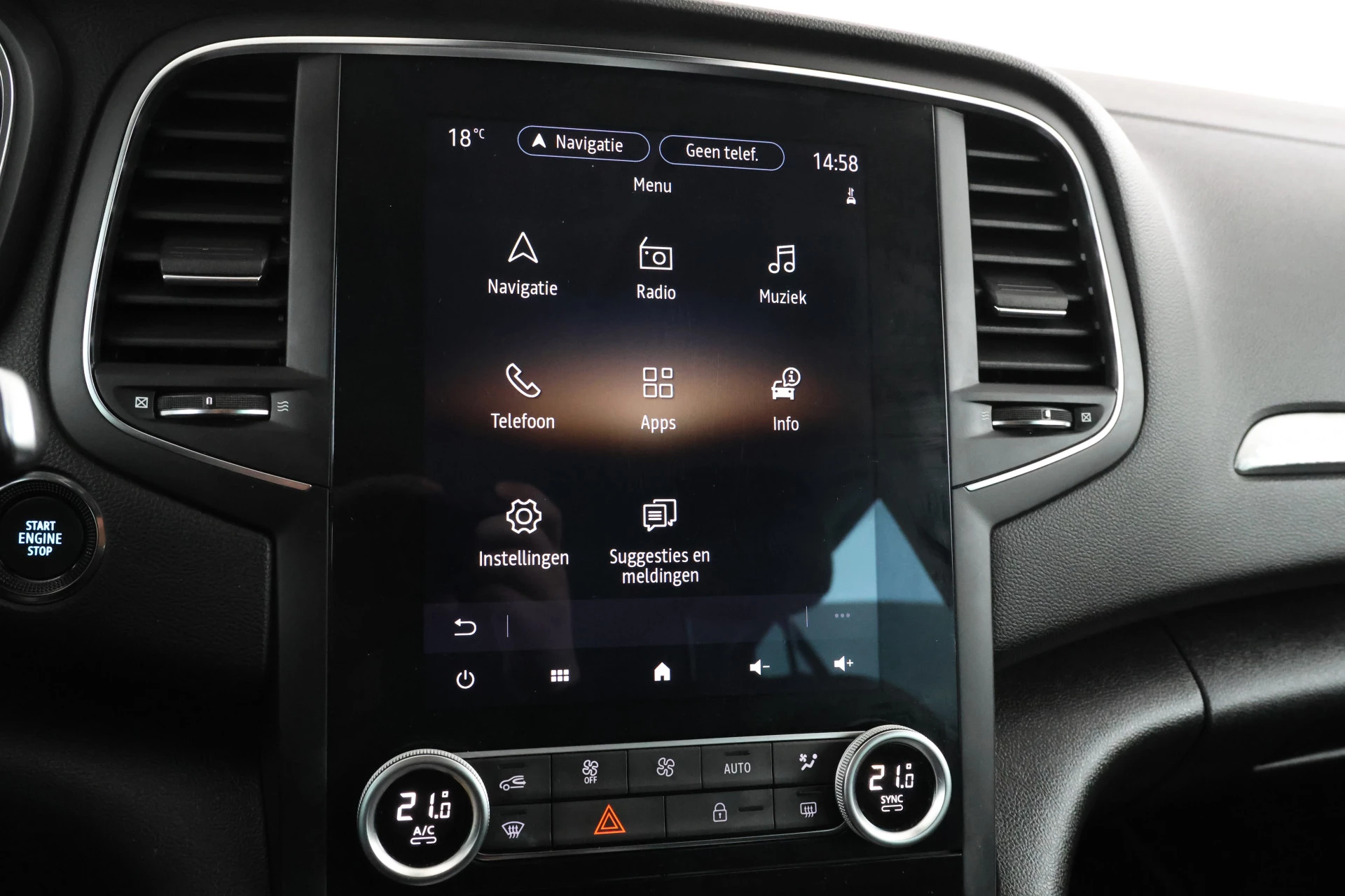 Hoofdafbeelding Renault Megane E-Tech