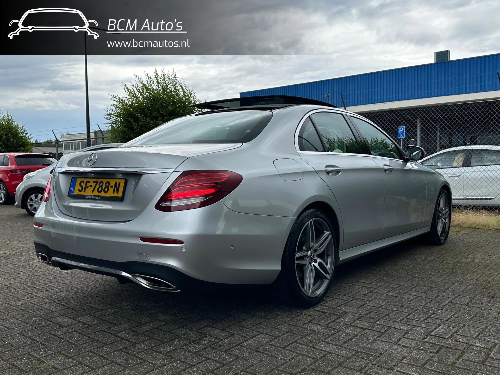 Hoofdafbeelding Mercedes-Benz E-Klasse