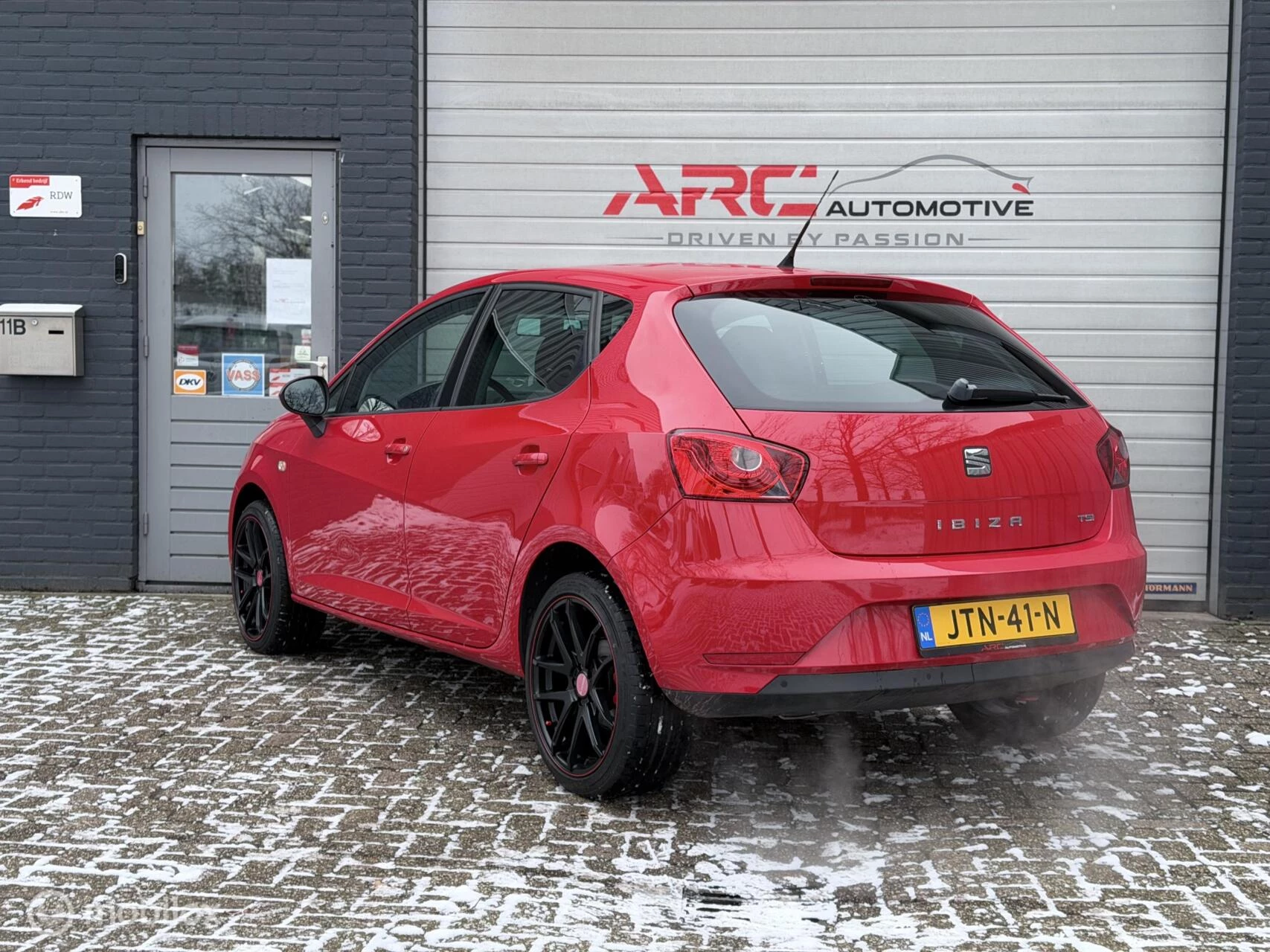 Hoofdafbeelding SEAT Ibiza