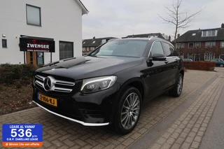 Mercedes GLC-klasse 350e 4MATIC AMG MEMORY|STOELKOELING|TREKHAAK|360CAMERA|KEYLESS|STUURVERWARMING|ADAPTIVE CRUISECONTROL