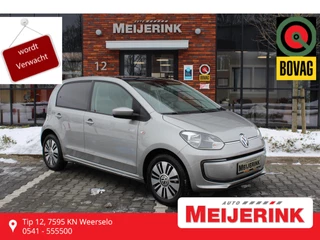 Volkswagen e-up! Style Navigatie, Panoramadak, Stoelverwarming.