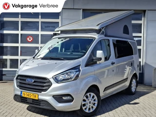 Hoofdafbeelding Ford Nugget Ford Nugget Westfalia | Android/Apple Carplay | Keuken | Luifel | Opvouwbaardak | Kachel | Trekhaak | Bearlock | Cruise Control | Achteruitrijcamera |