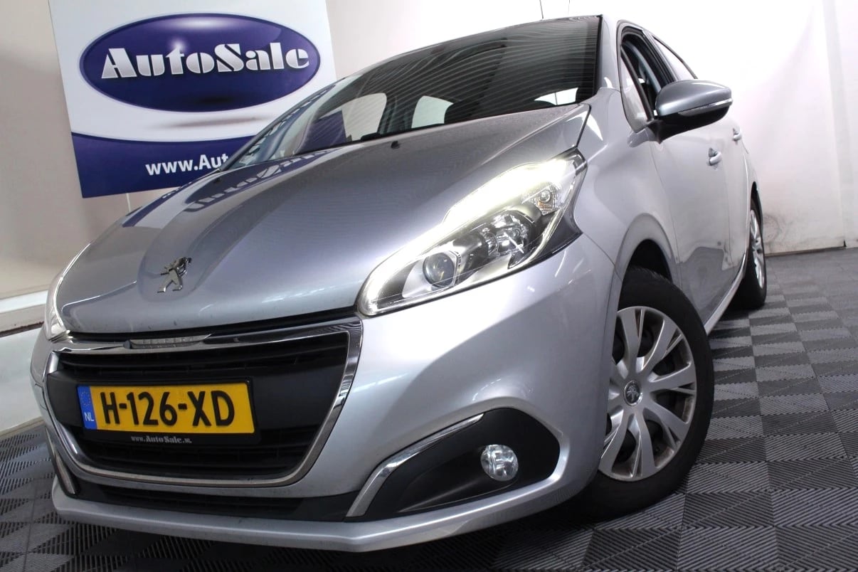 Hoofdafbeelding Peugeot 208