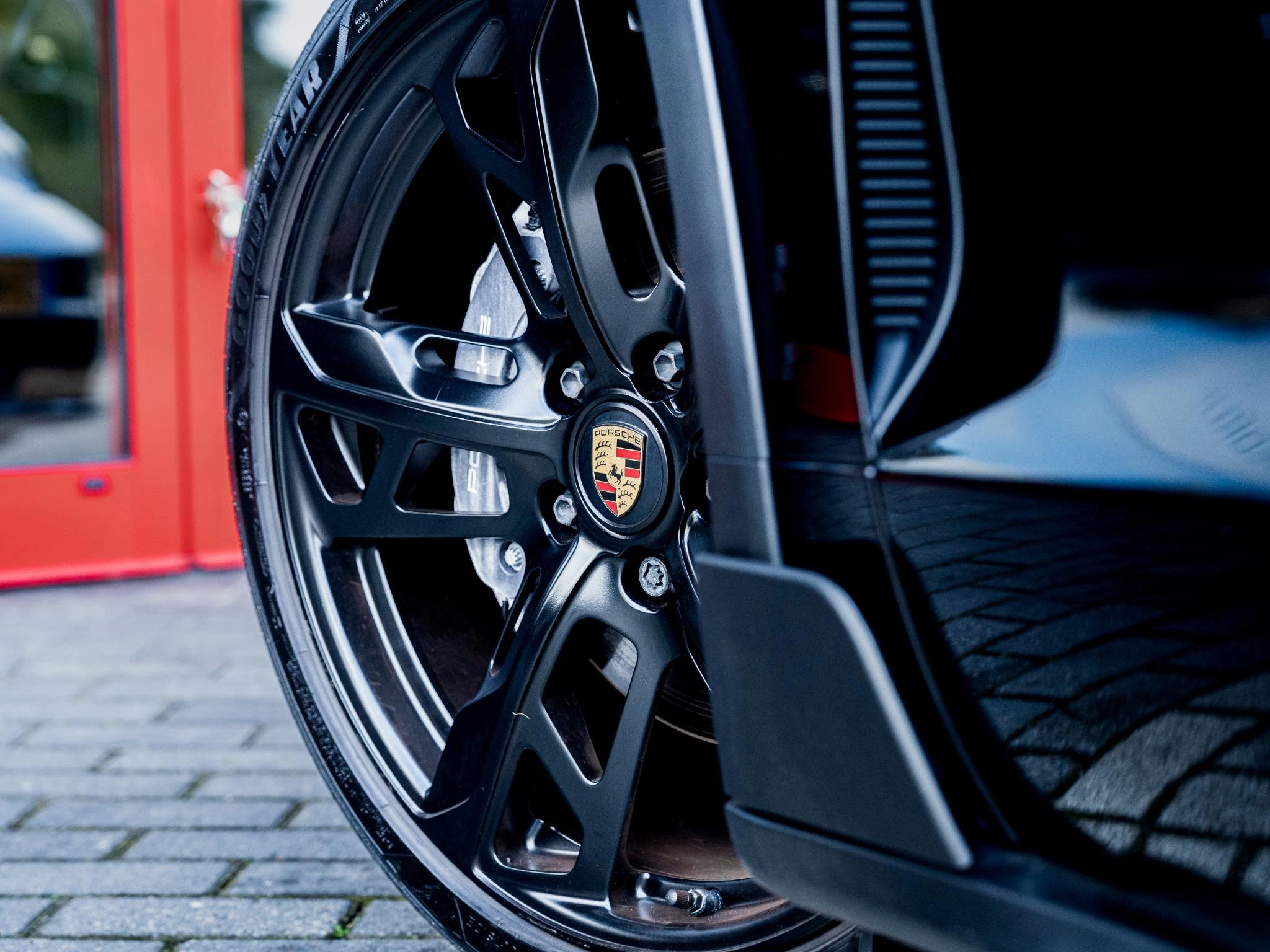 Hoofdafbeelding Porsche Taycan