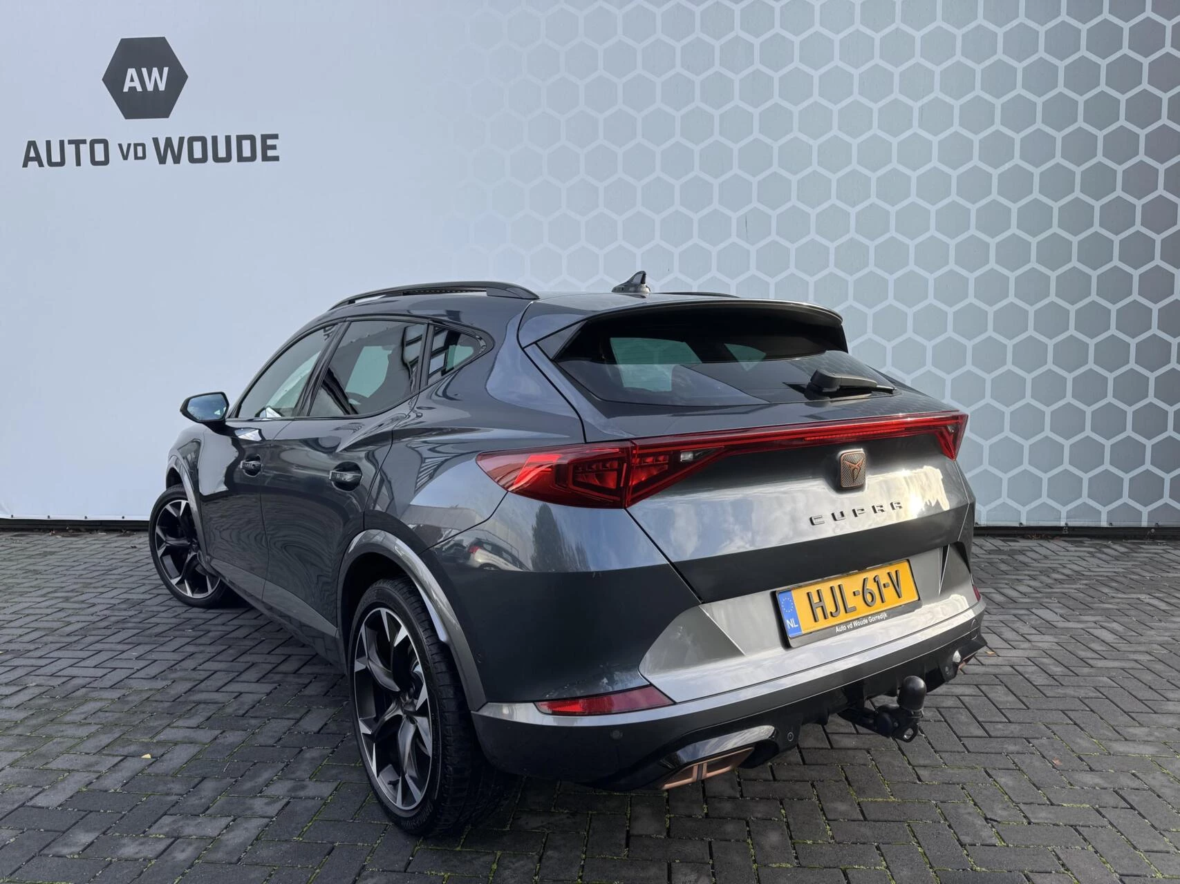 Hoofdafbeelding CUPRA Formentor