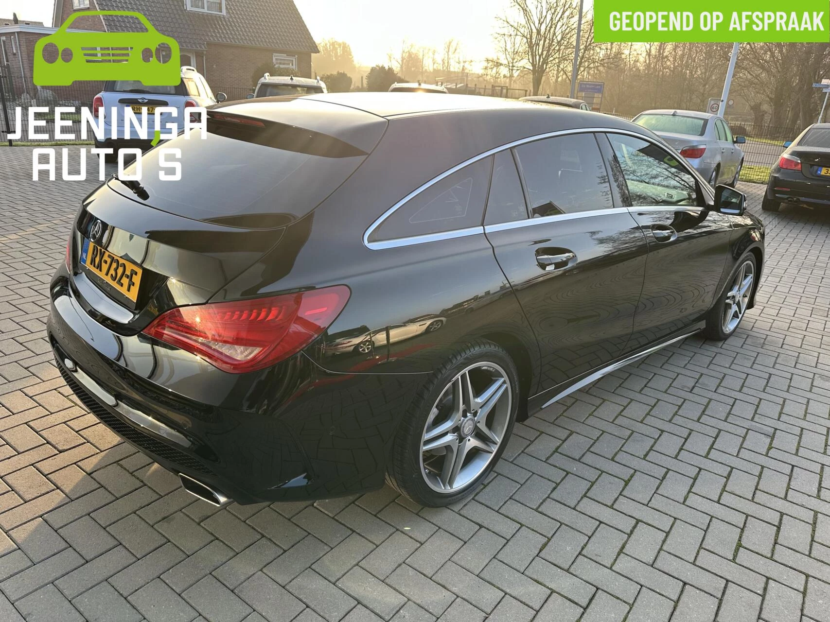 Hoofdafbeelding Mercedes-Benz CLA