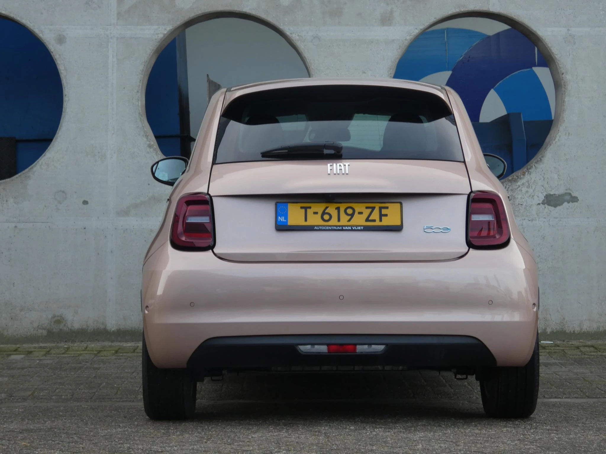 Hoofdafbeelding Fiat 500e