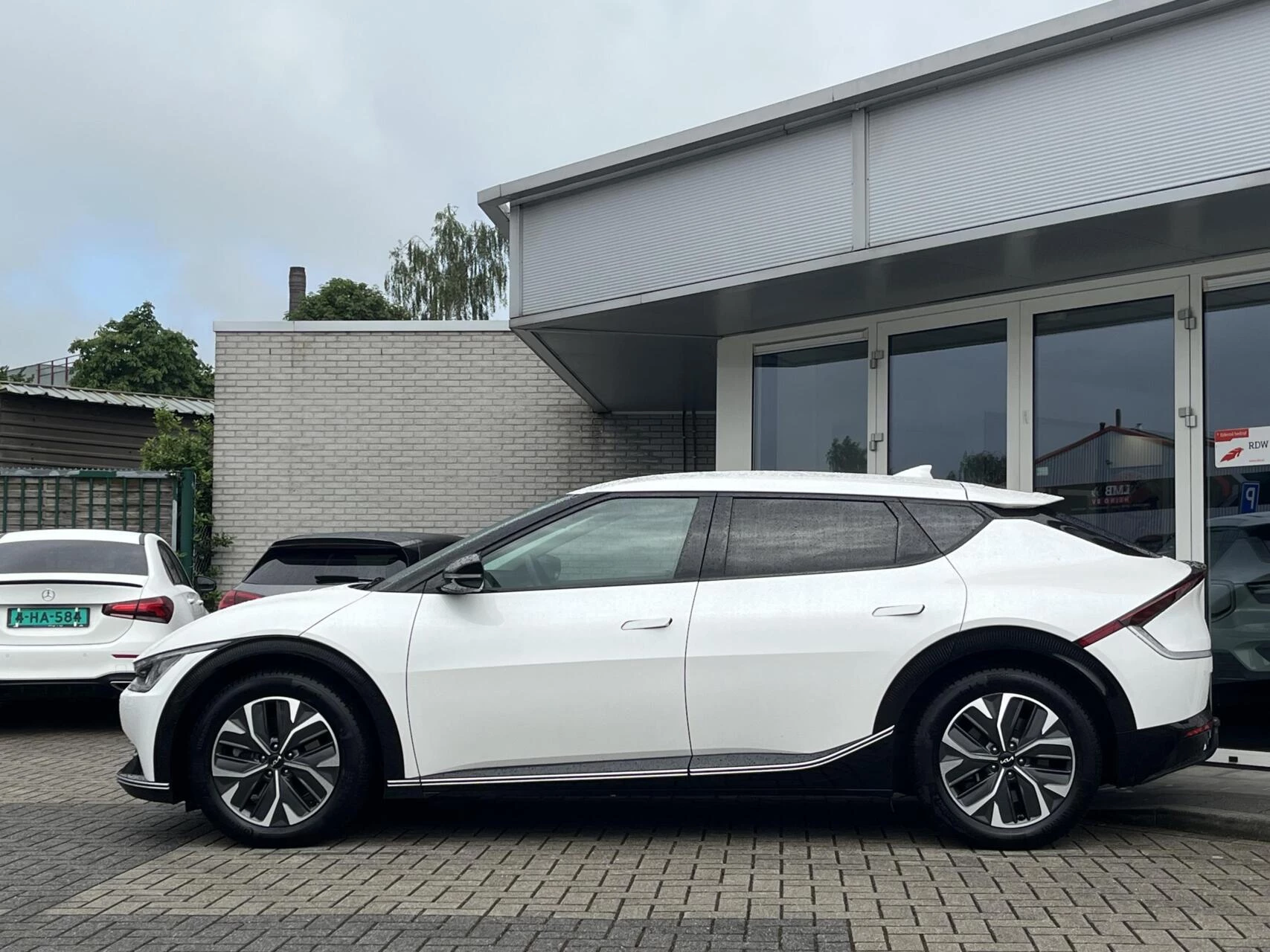 Hoofdafbeelding Kia EV6