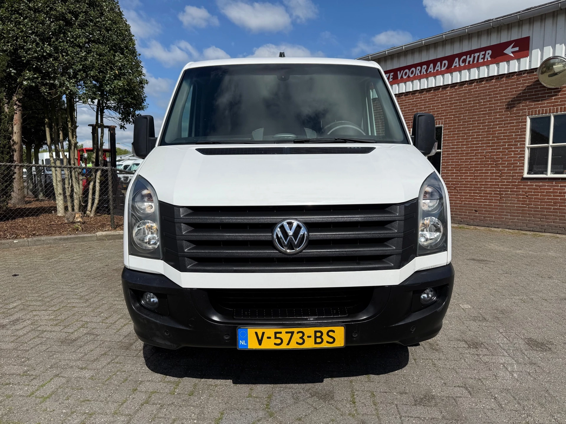 Hoofdafbeelding Volkswagen Crafter