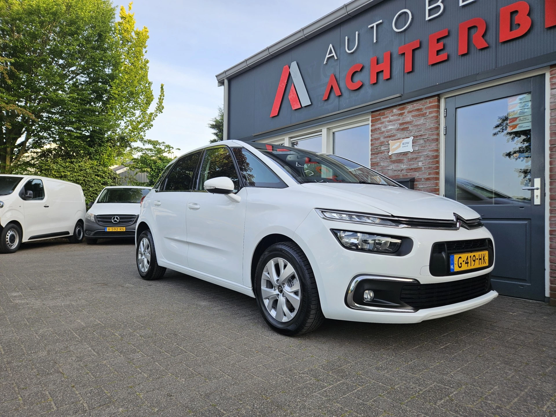 Hoofdafbeelding Citroën C4 Spacetourer