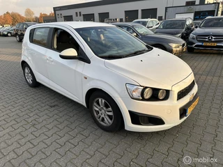 Hoofdafbeelding Chevrolet Aveo Chevrolet Aveo 1.3D LT airco