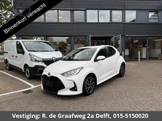 Toyota Yaris 1.5 Hybrid 115 Dynamic | Adaptief Cruise Control | Parkeerhulpcamera | Apple Carplay & AndroidAUTO |