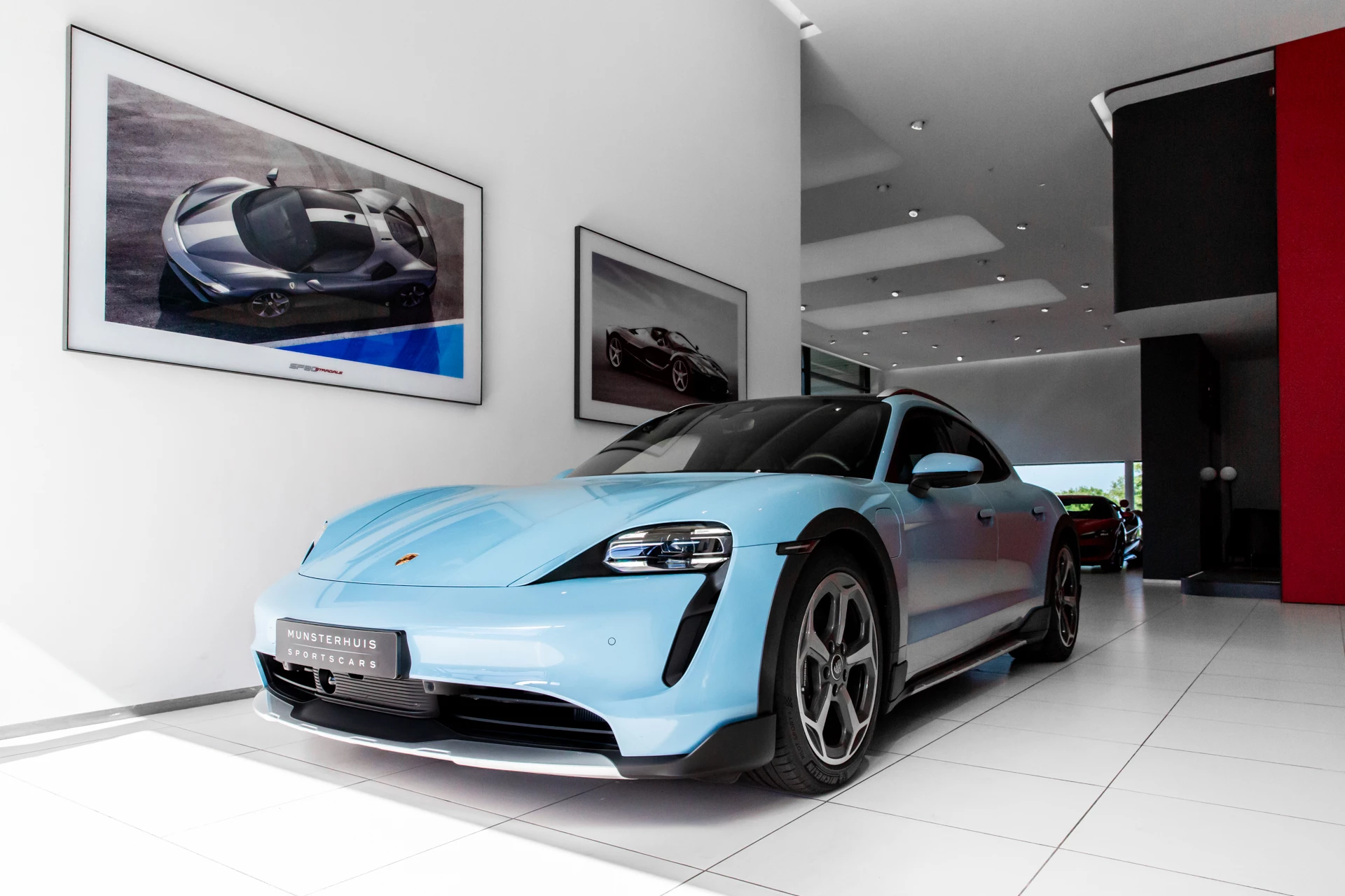 Hoofdafbeelding Porsche Taycan