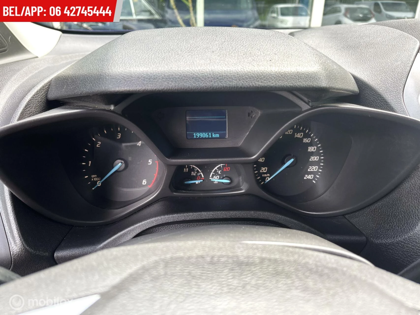 Hoofdafbeelding Ford Transit Connect