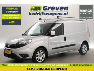 Fiat Doblò 1.6 MJ L2H1 | MARGE! | Airco Imperiaal Trekhaak Stoelverwarming Elektrpakket