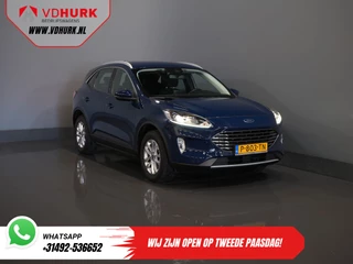 Ford Kuga 2.5 PHEV 225 pk Titanium LED/ Carplay/ Virtual Cockpit/ Elek.Trekhaak/ Navi/ Camera/ PDC/ Climate/ Keyless