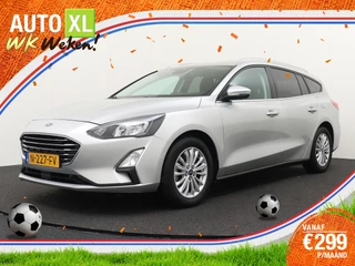 Ford Focus Wagon 125PK Titanium X Camera Climate Carplay