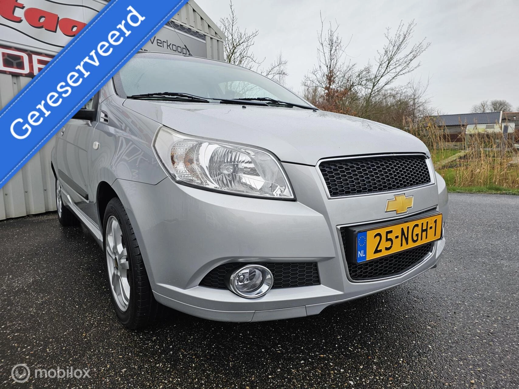 Hoofdafbeelding Chevrolet Aveo