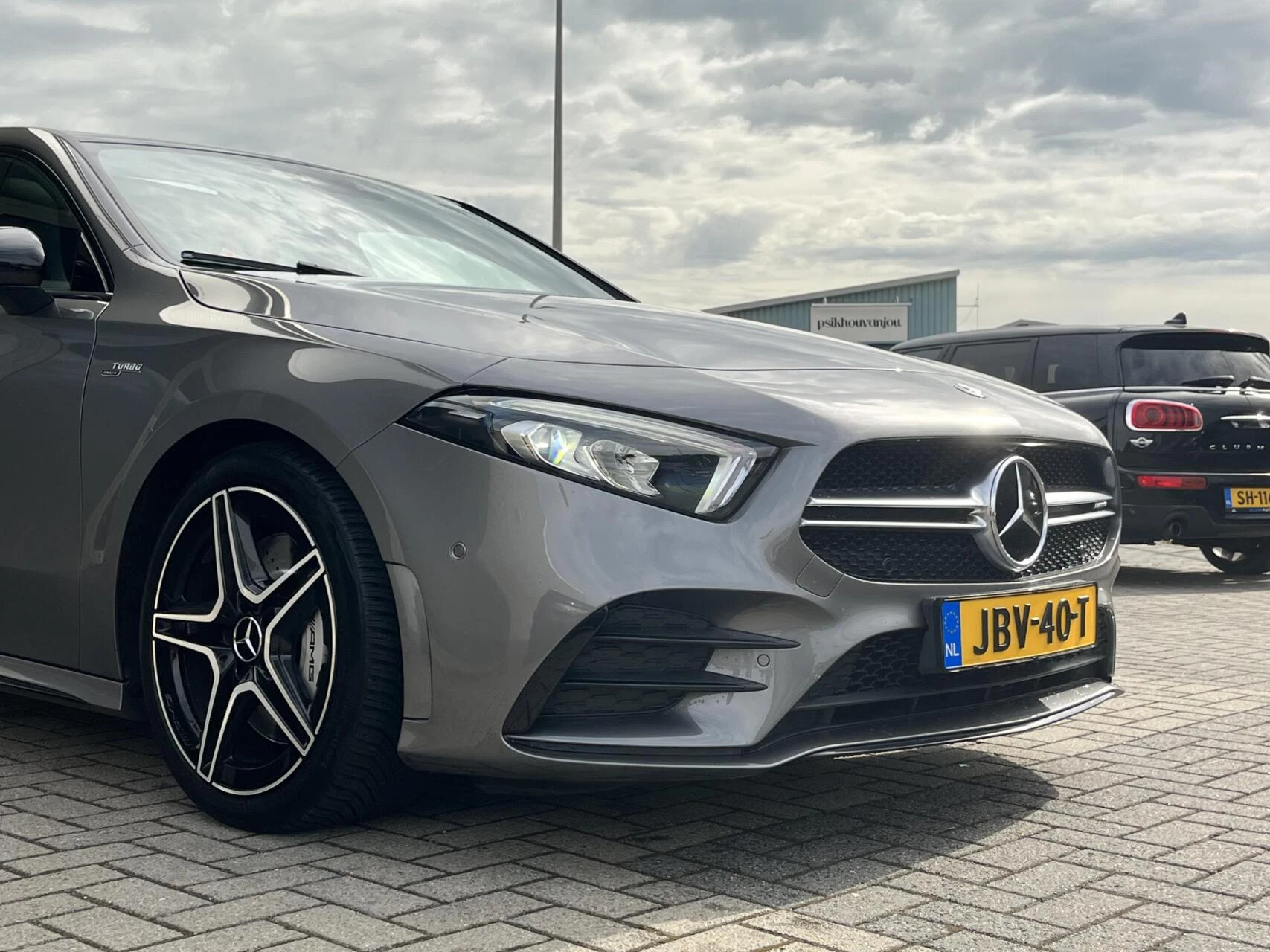 Hoofdafbeelding Mercedes-Benz A-Klasse