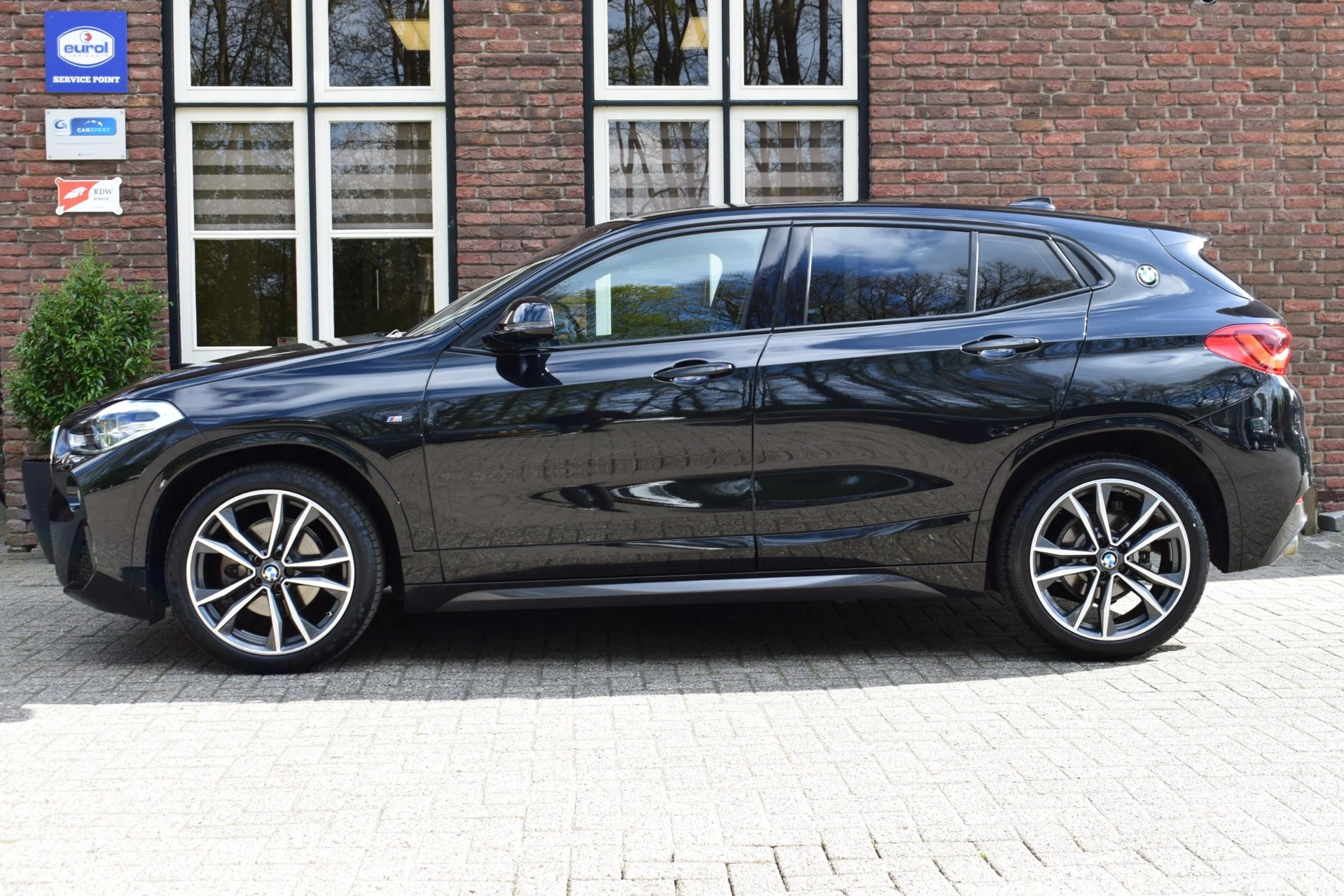 Hoofdafbeelding BMW X2