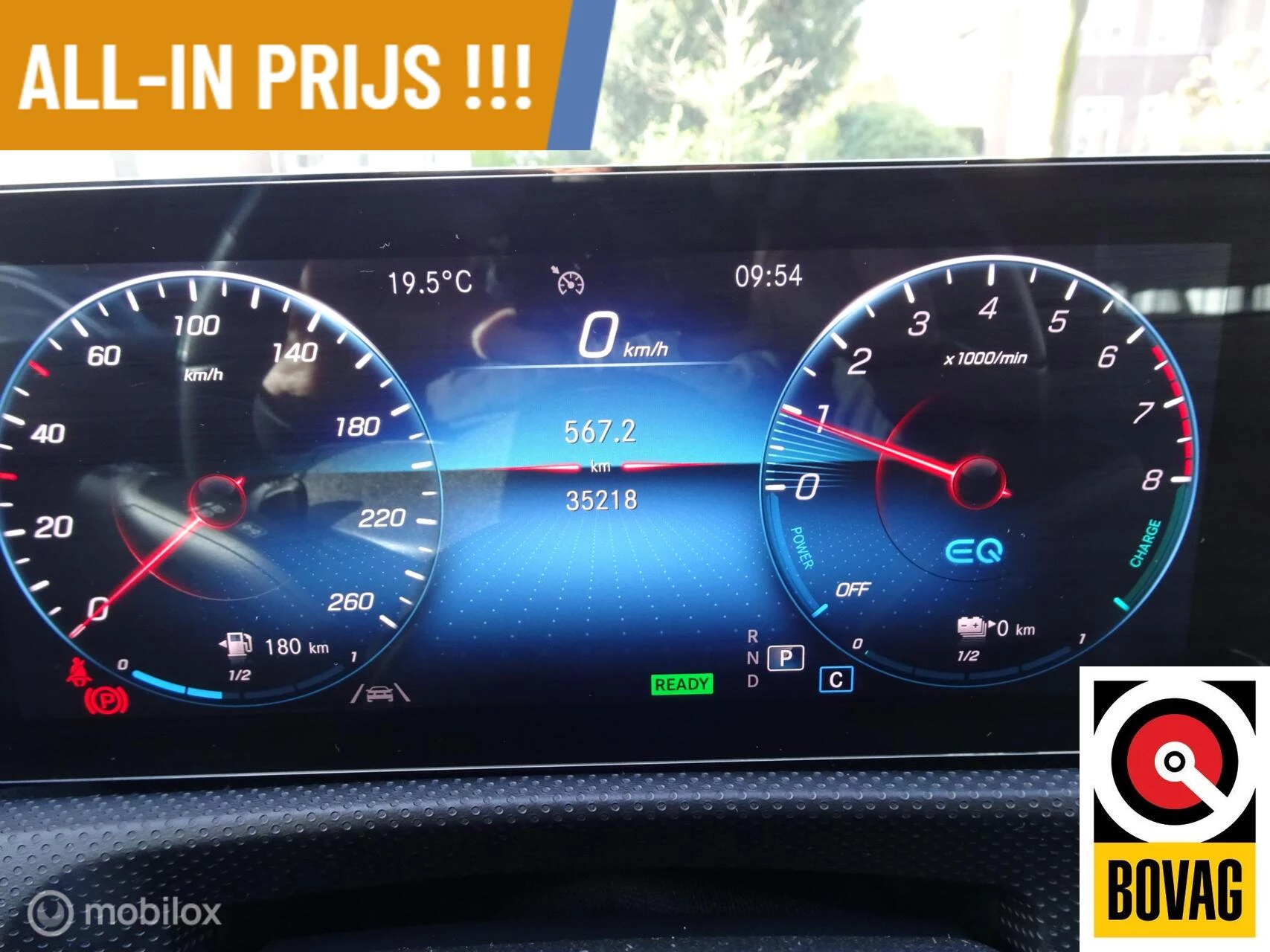 Hoofdafbeelding Mercedes-Benz A-Klasse