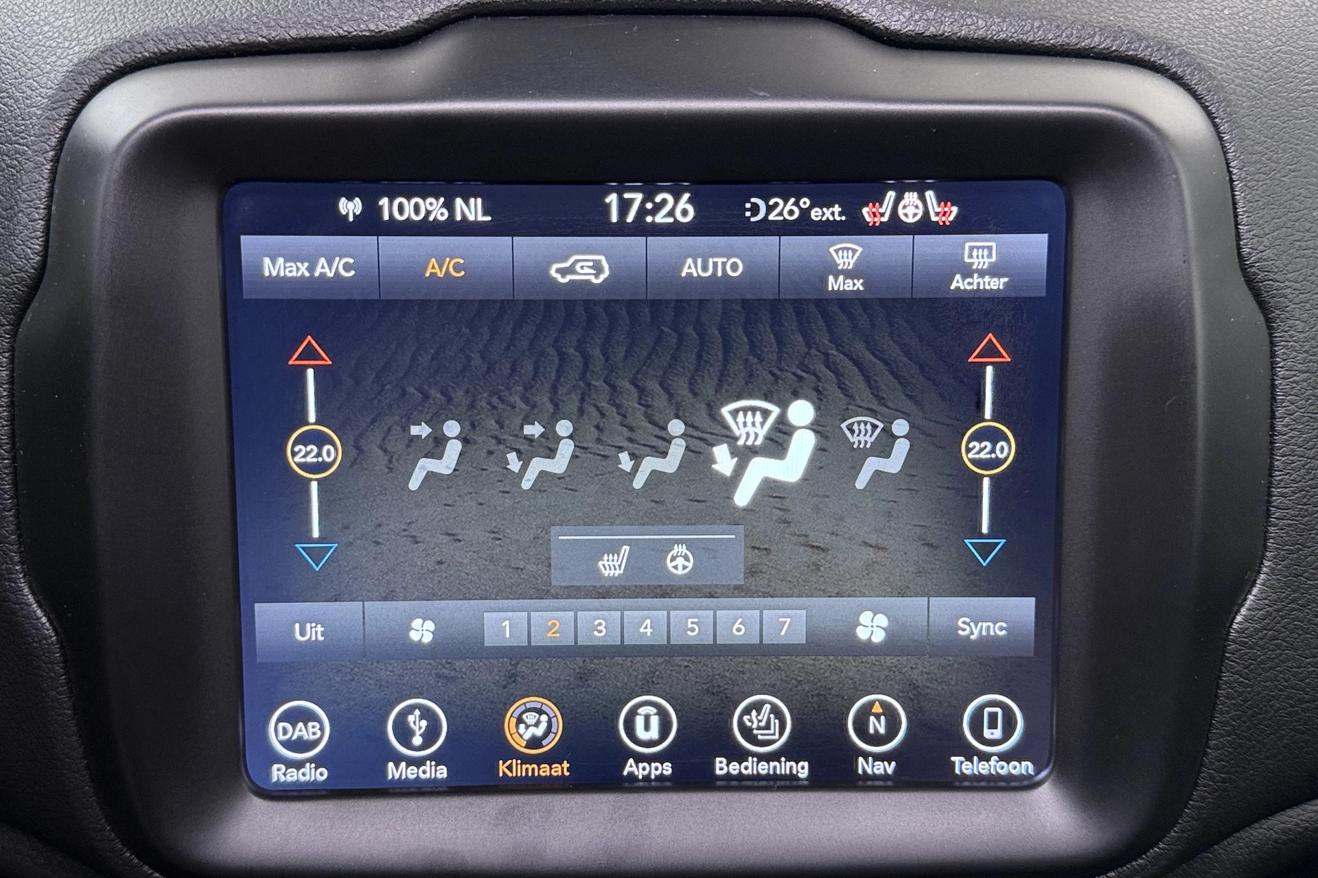 Hoofdafbeelding Jeep Renegade